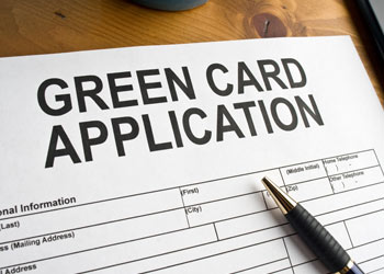 green card application